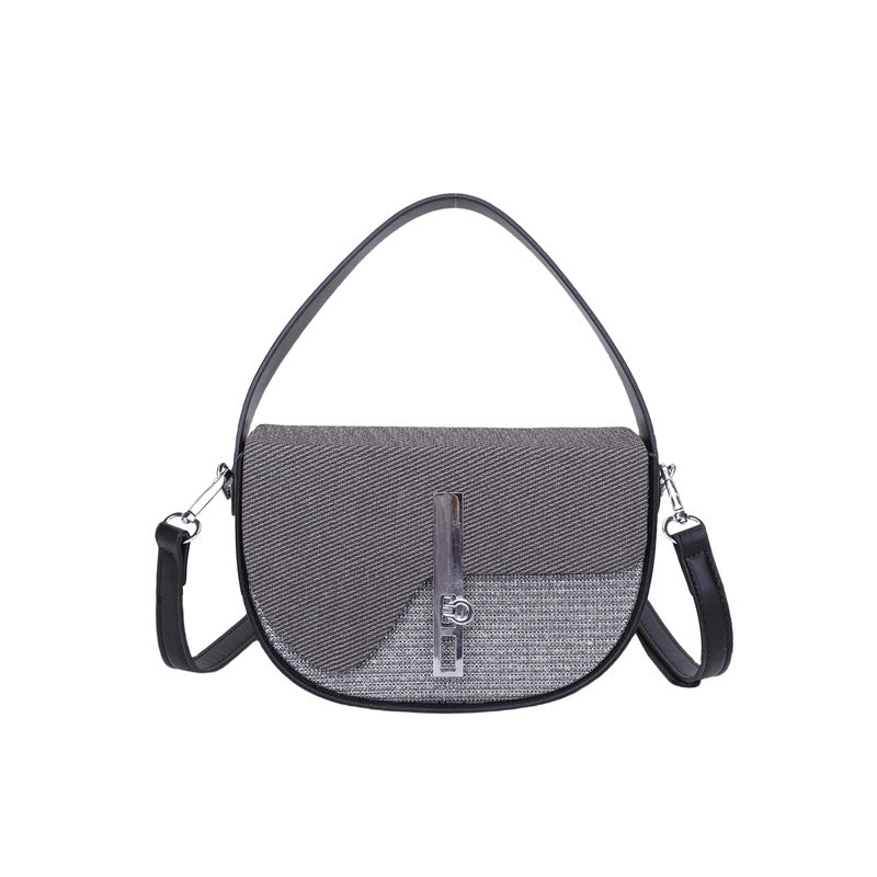 Women's High Sense Trendy Fashion Simple One Crossbody Bags