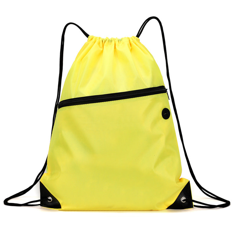 Oxford Cloth Drawstring Event Equipment Storage Sports Backpacks
