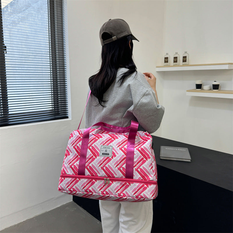 Large Capacity Female Dry Wet Separation With Bags