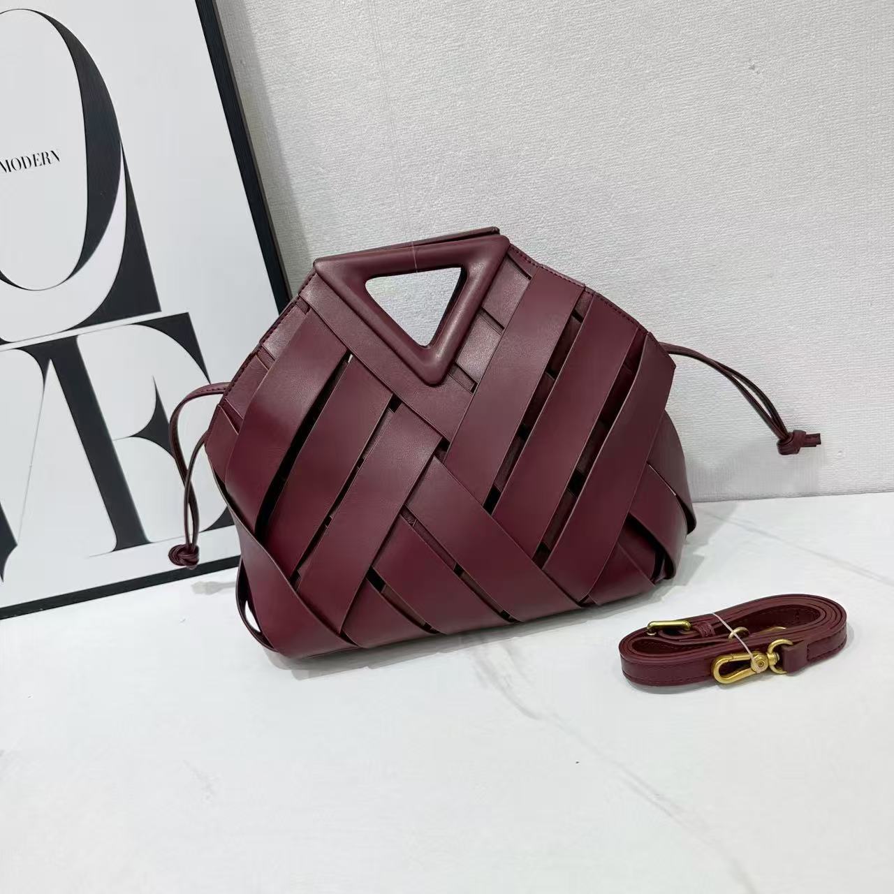 Women's Vegetable Basket Fashion Woven Large Capacity Bags