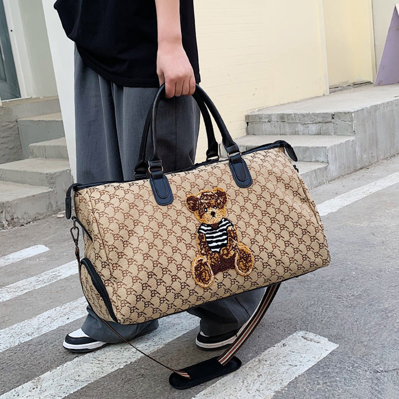 Women's Capacity Trip Lightweight Maternity Storage Portable Gym Bags