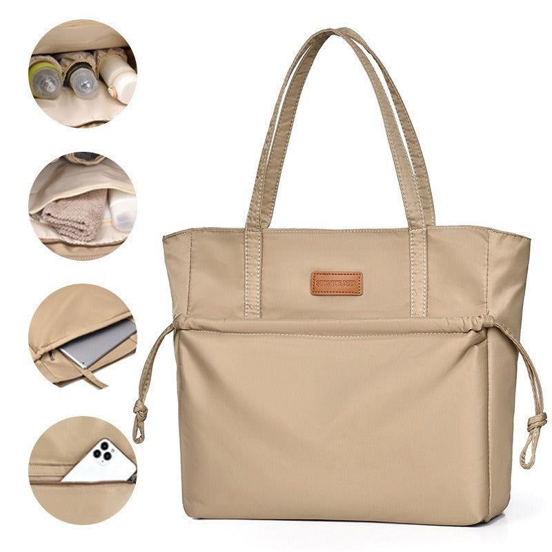 Large Capacity Niche Computer Simple Trendy Good-looking Travel Bags