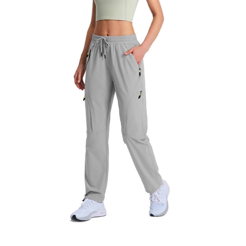 Women's Outdoor Thin Trousers Climbing Casual Breathable Pants