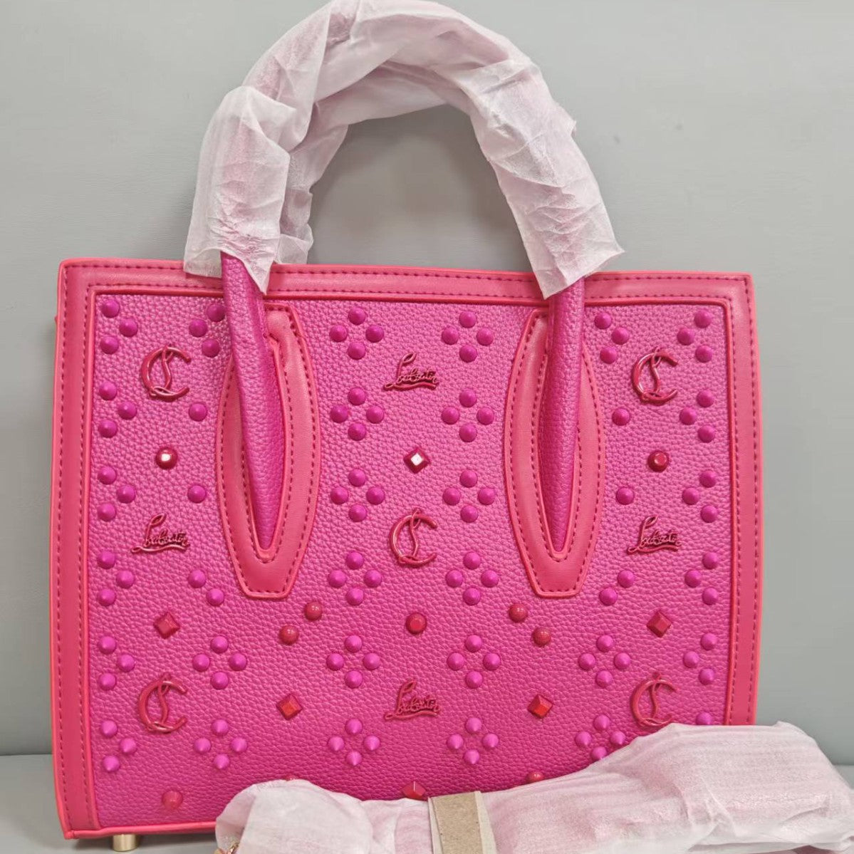 Casual Women's Fashionable Lychee Pattern High-grade Handbags