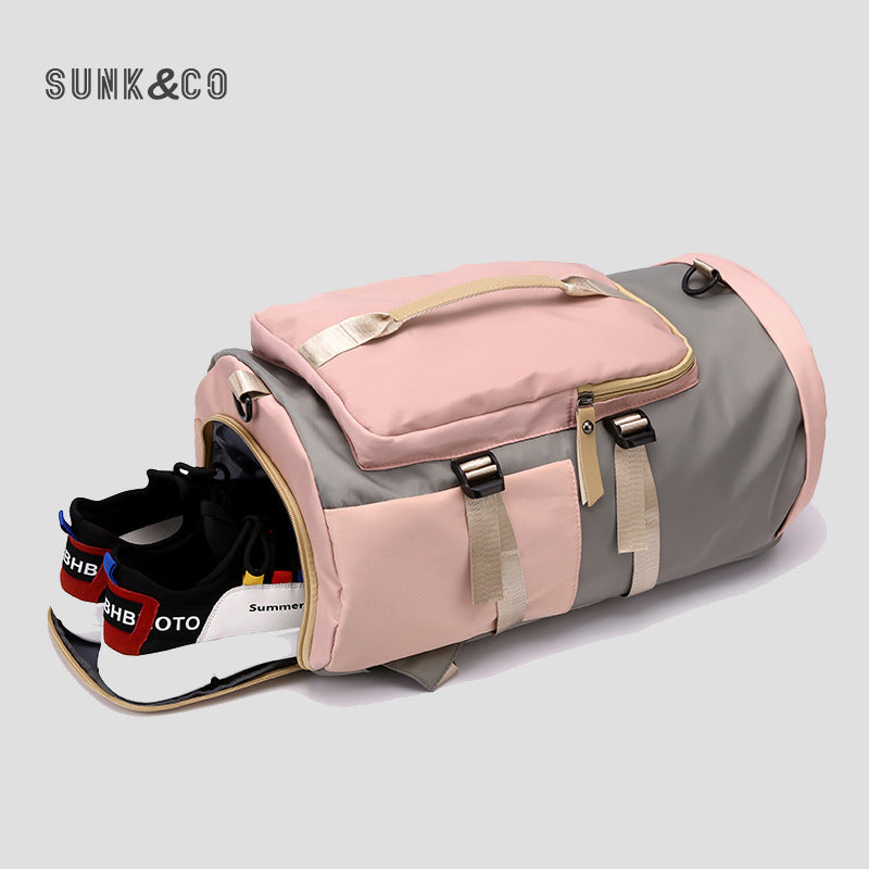 Women's & Men's & Multifunctional Large Capacity Short Distance Independent Travel Bags