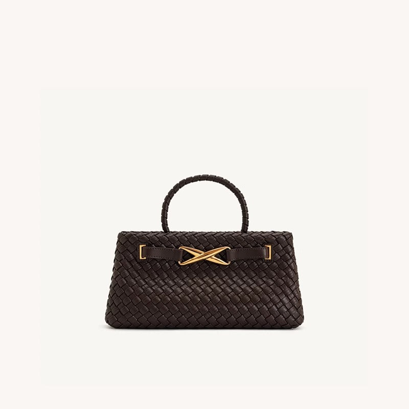 Comfortable Woven Simple Versatile Large Capacity Handbags