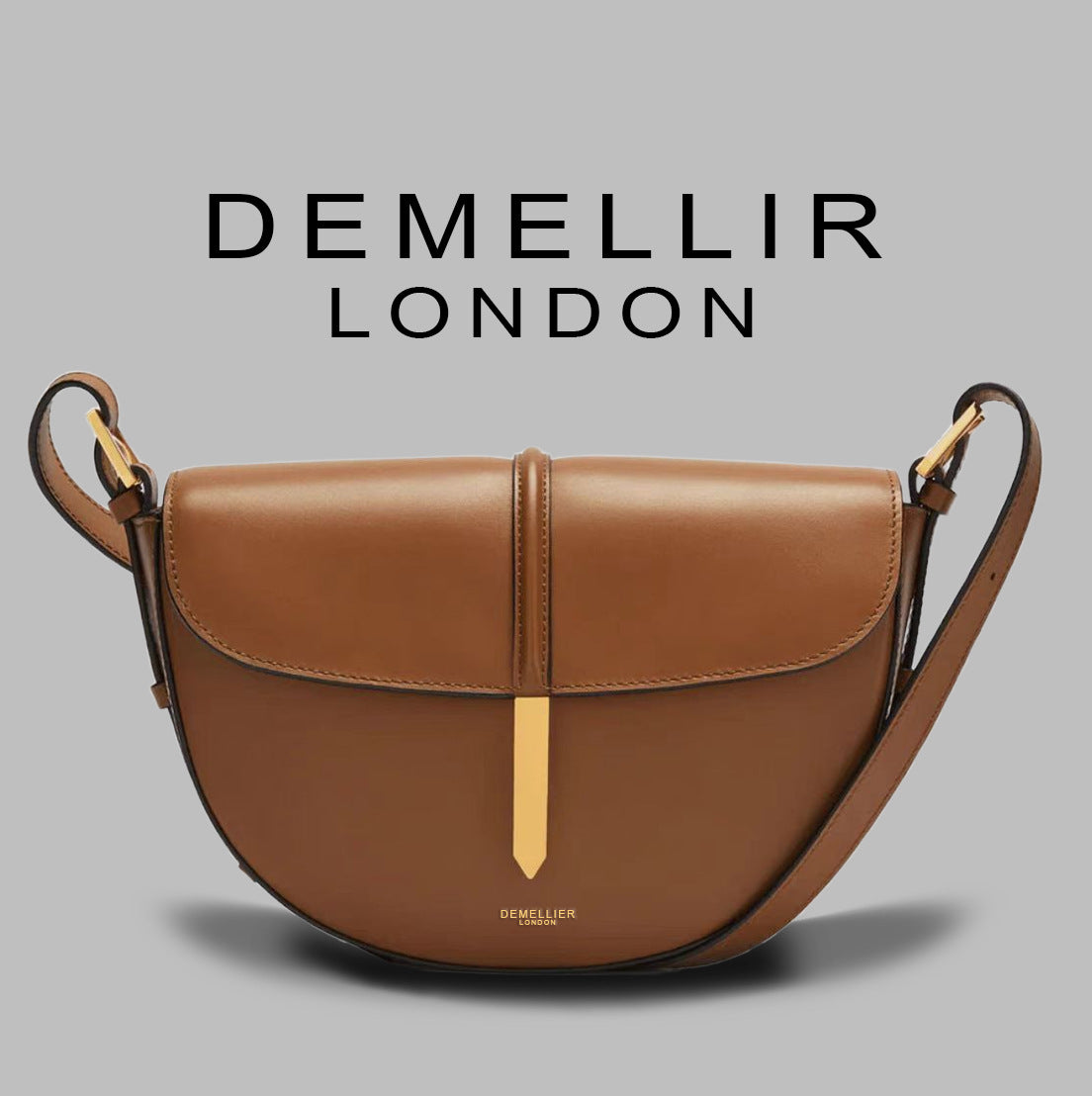 Solid Color Cowhide Fashion Advanced Texture One Handbags