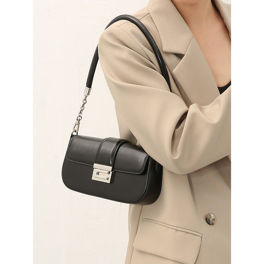 Women's Korean Style Fashion High Sense Underarm Armpit Bags