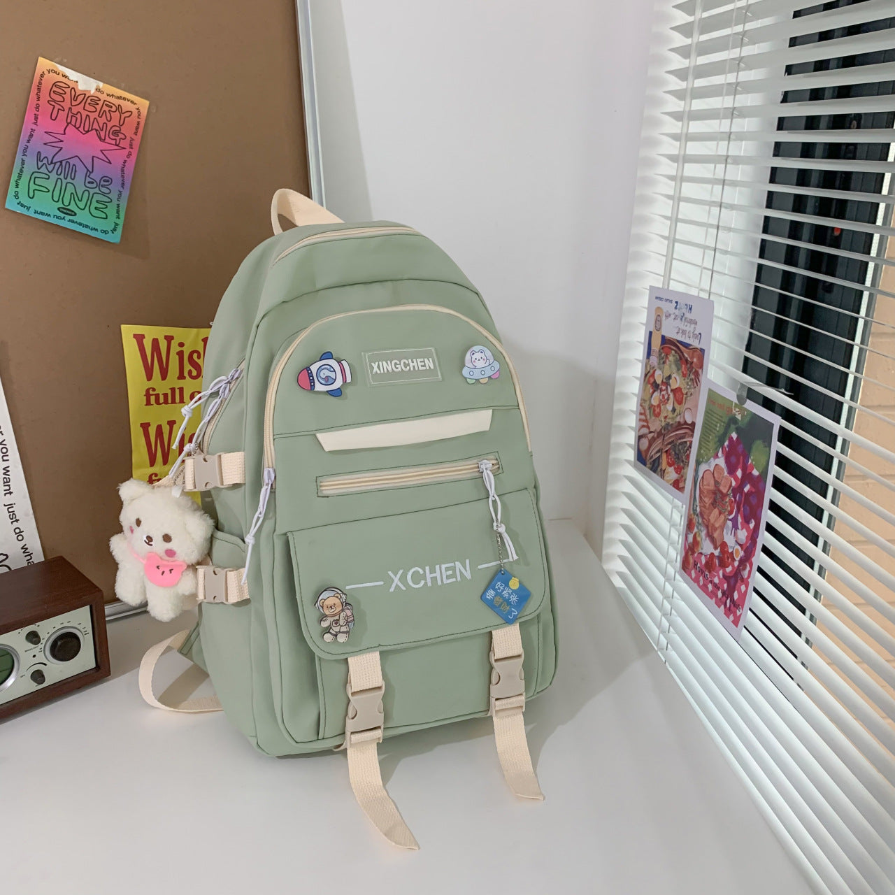 Beautiful New Primary Good-looking Junior High Backpacks
