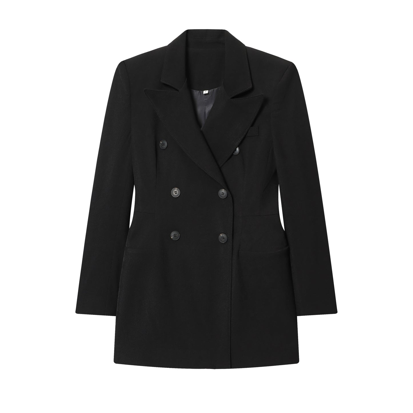 Women's Graceful Fashionable Double Breasted Dress Jackets