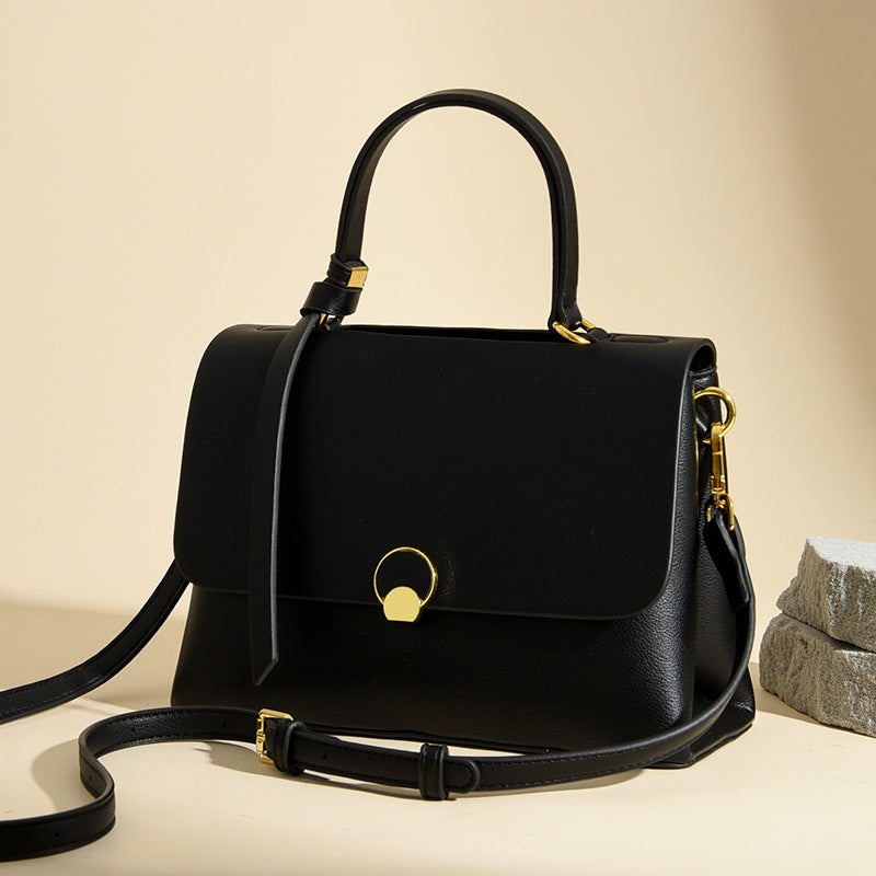 Women's Color Matching Portable For Girlfriend High-grade Bags