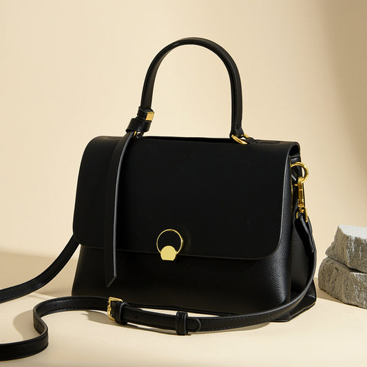 Women's Color Matching Portable For Girlfriend High-grade Bags