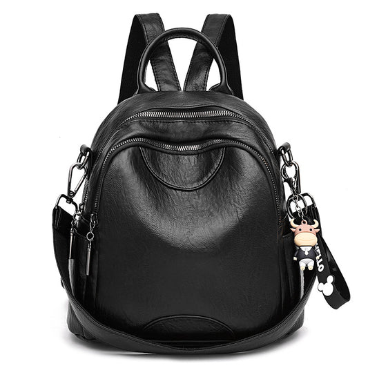 Women's Fashionable Korean Style Versatile Large Capacity Backpacks