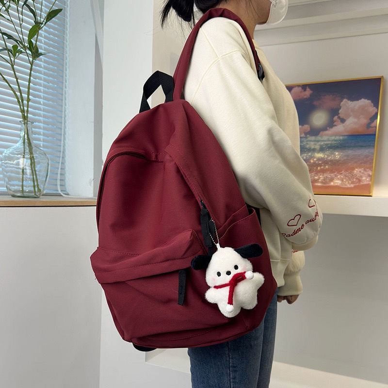 Style Female College Korean Large Capacity Backpacks