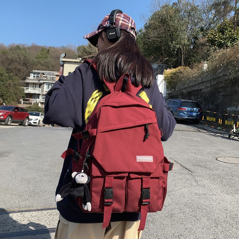 Men's High Trendy Cool Lightweight Female College Backpacks