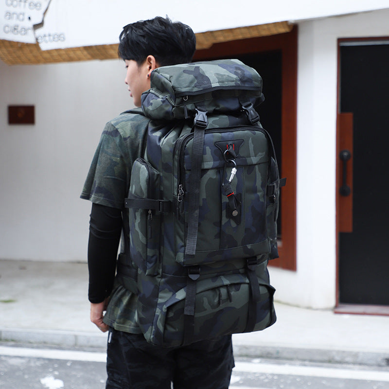 Women's & Men's & Large Capacity Interface Camping Storage Backpacks