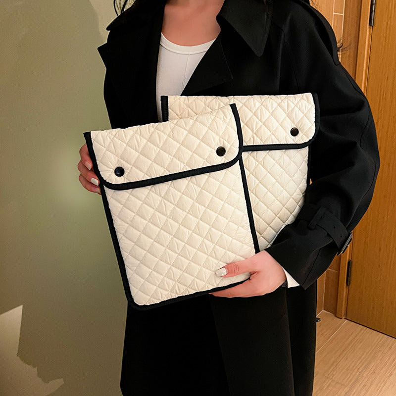 Style Embroidery Yarn Liner Inch Storage Bags