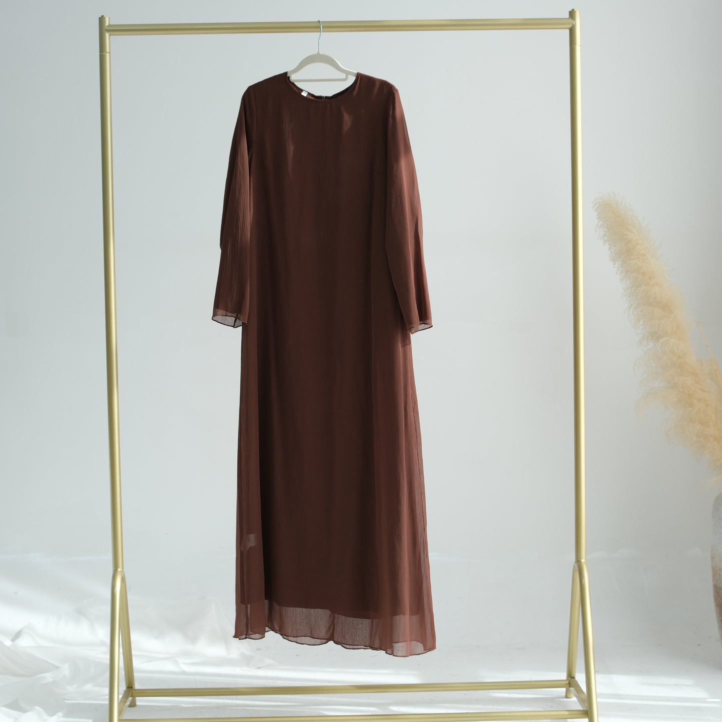 Turkey Encounter Elegant Chiffon Wrinkle Two-piece Dresses