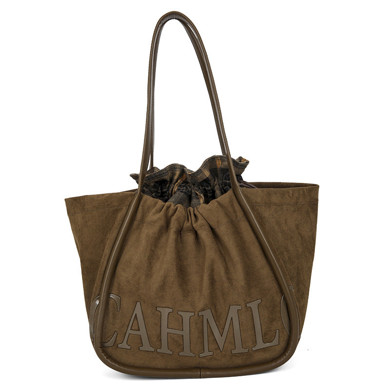 Women's Thailand Limited Deerskin Veet Embroidered Fashion Handbags