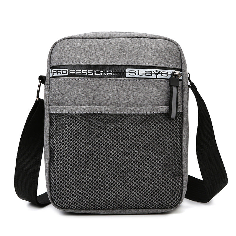 Men's Waterproof Oxford Cloth Large Capacity Men's Shoulder Bags