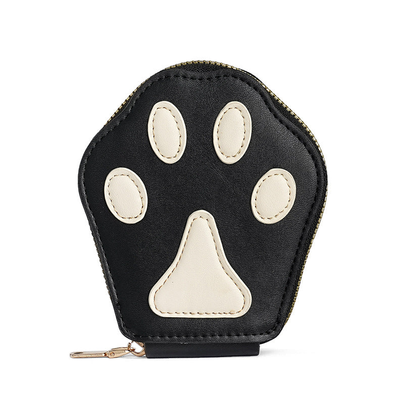 Women's Cat Palm Fashion Cartoon Light Luxury Card Holder