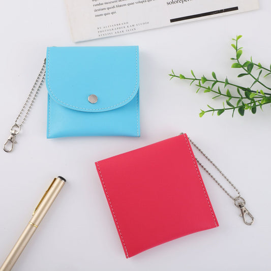 Bank Sets With Chain Simple Thin Card Holder