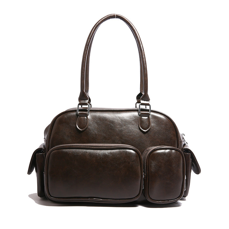 Women's French Minority Fashion Retro Trendy Underarm Tote Bags