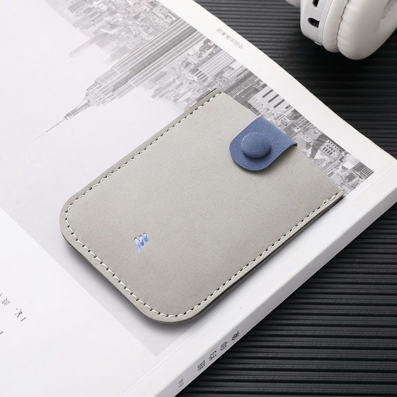 Fashion Pull-out Good-looking Slot Storage Clamp Card Holder