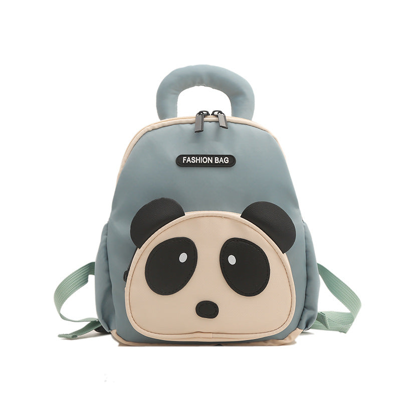 Children's Cartoon Cute Panda Boys Animal Kindergarten School Bags