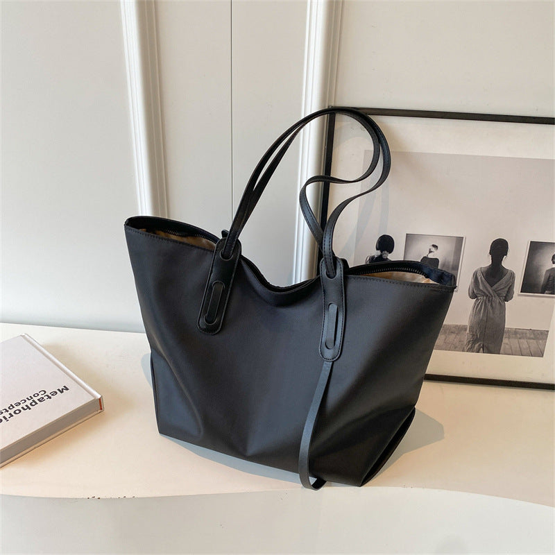 Oxford Cloth Large Capacity Simple Fashion Tote Bags