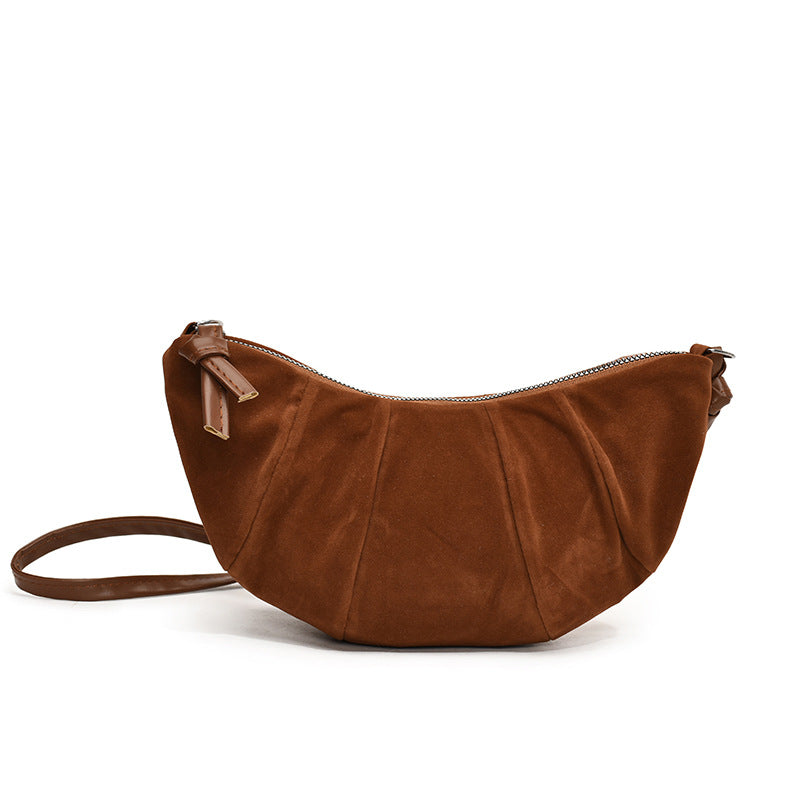 Women's Trendy Niche Fashionable Underarm Commuter Dumpling Shoulder Bags