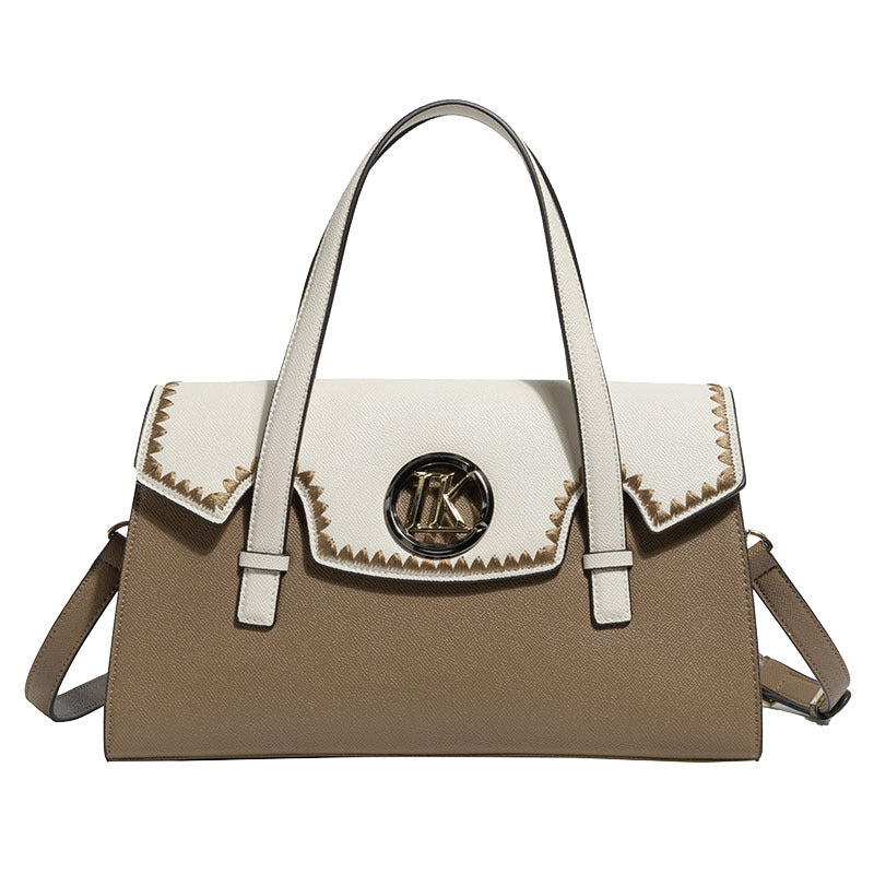 Women's Winter Design Fashion Advanced Texture Large Shoulder Bags