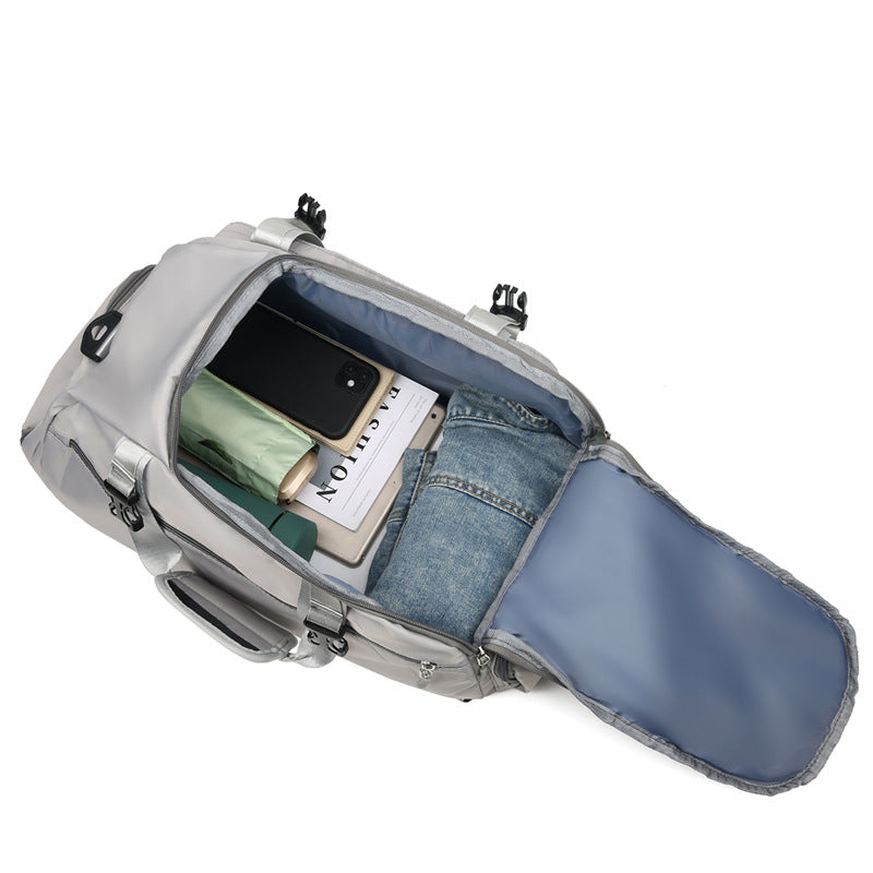 Women's & Men's & Dry Wet Separation Basketball Training Travel Bags