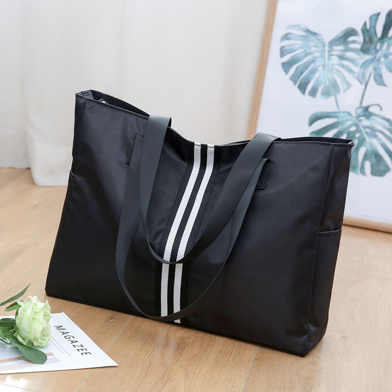 Women's & Men's & Oxford Cloth Portable Short-distance Simple Travel Bags