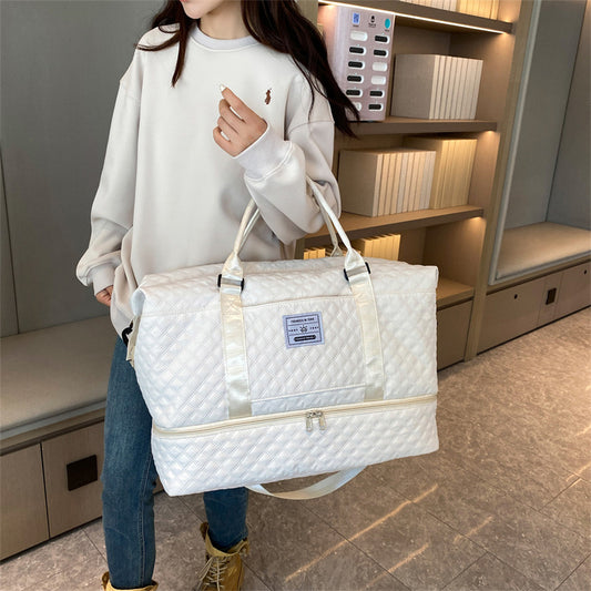 Independent Shoe Warehouse Dry Wet Separation Large Capacity Travel Bags