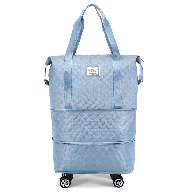 Duffel Storage Maternity Dry Wet Separation Large Travel Bags