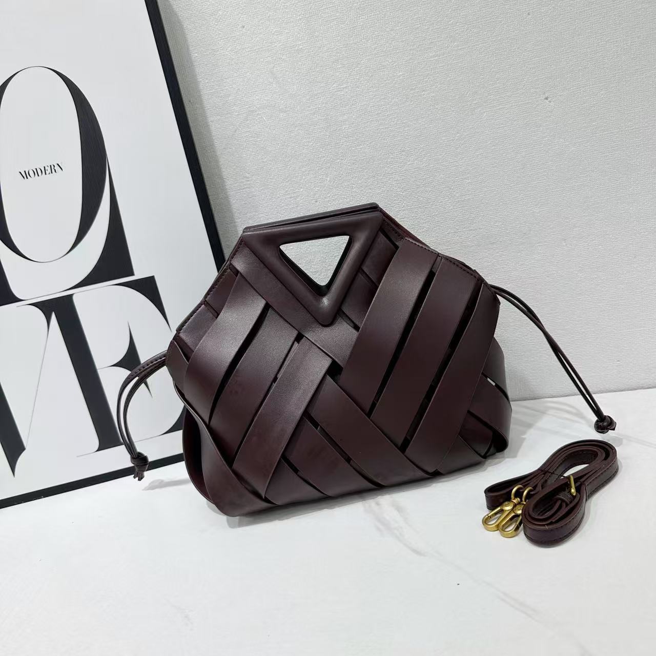 Women's Vegetable Basket Fashion Woven Large Capacity Bags