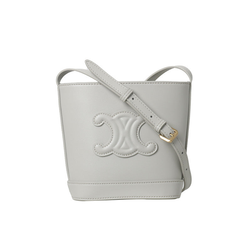 Women's Arc Cowhide Spring Fashion Advanced Texture Bags