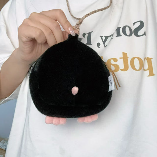 Mole Disk Couple Birthday Gift Plush Bags