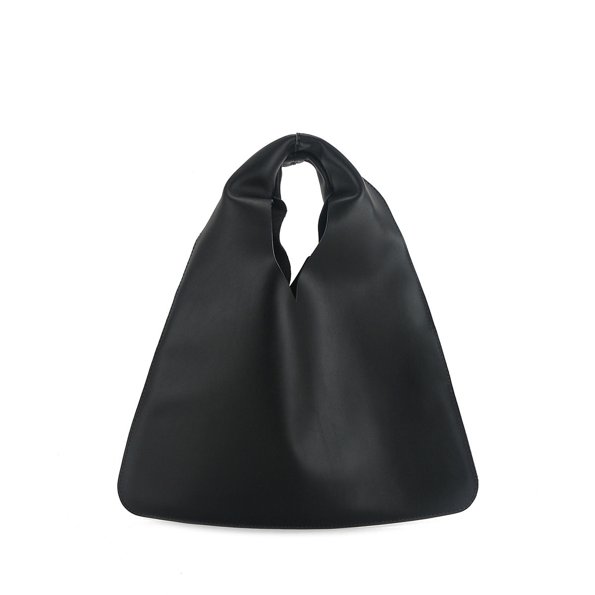 New Durable Innovative Suede Fashionable Triangle Handbags