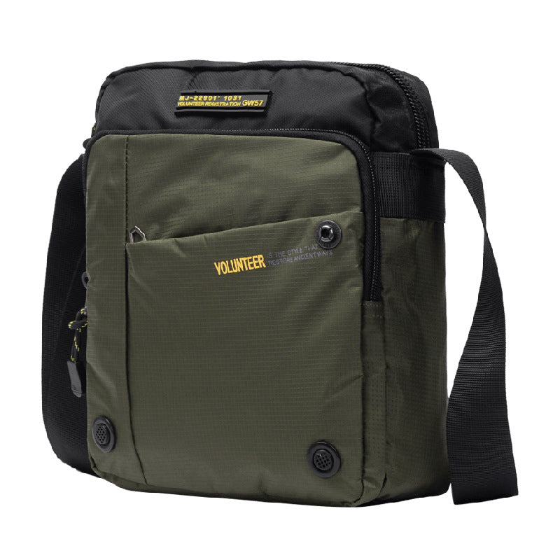 Men's Portable Oxford Cloth Commuter Canvas Men's Messenger Bags
