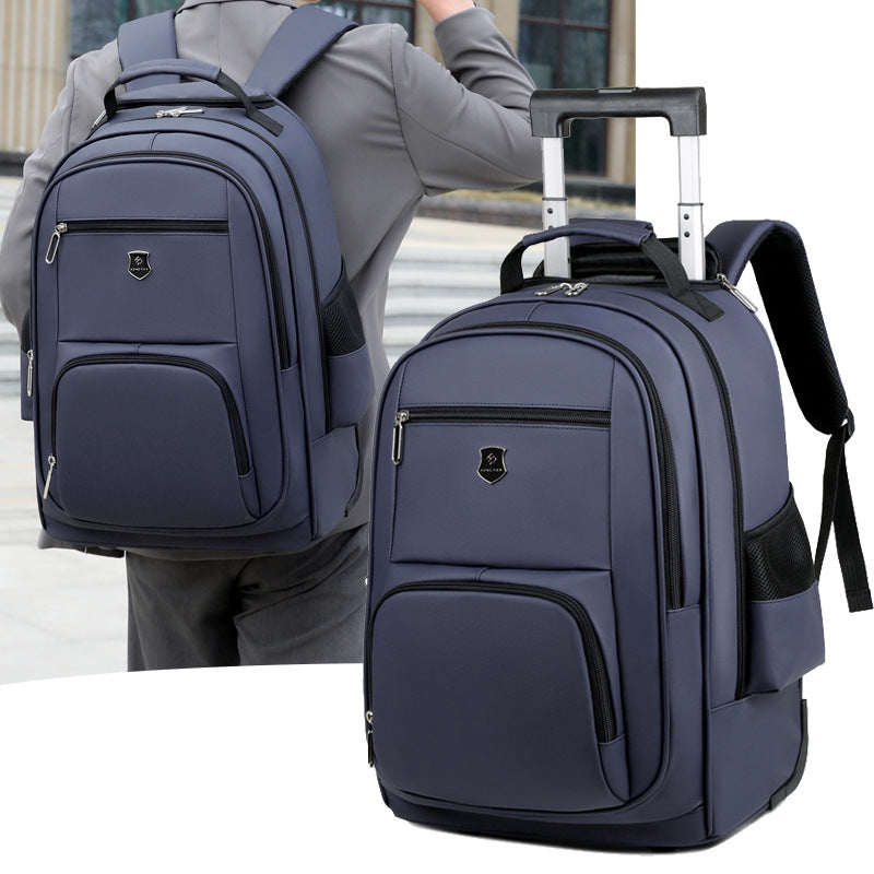 Pulley Business Boarding Lightweight Commuter Large Backpacks