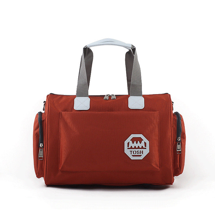 Women's & Men's & Korean Style Large Capacity Hand Hanging Duffel Short Distance Travel Bags