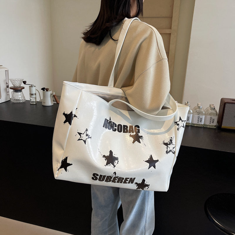 Women's Simple Commute Portable Nylon Large Capacity Travel Bags