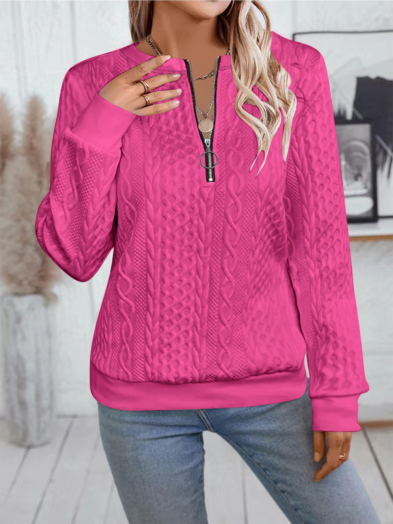 Trendy Durable Casual Neckline Zipper Sleeve Shorts