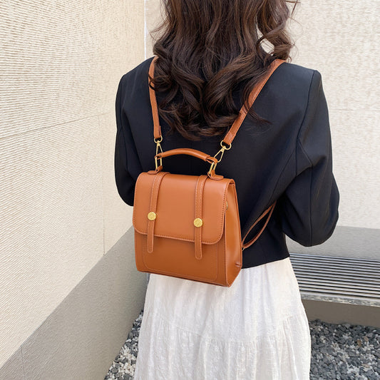 Women's High-grade Large Capacity Korean Style Portable Bags