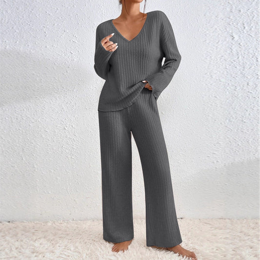 Women's Long-sleeved Sportswear Two-piece Set Commuting Suits