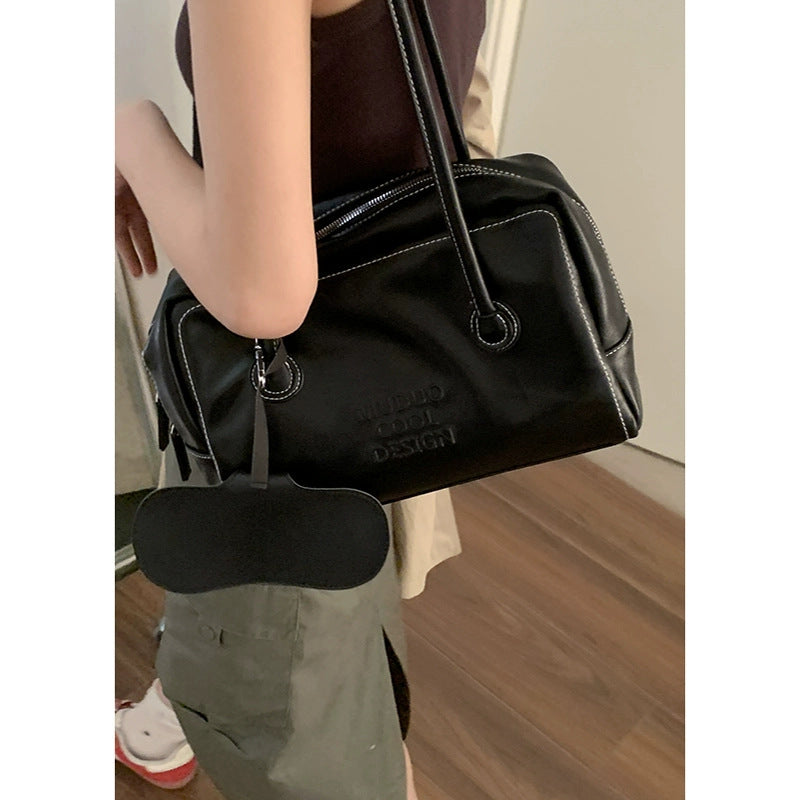Women's For Trendy Niche Underarm Simple Large Shoulder Bags