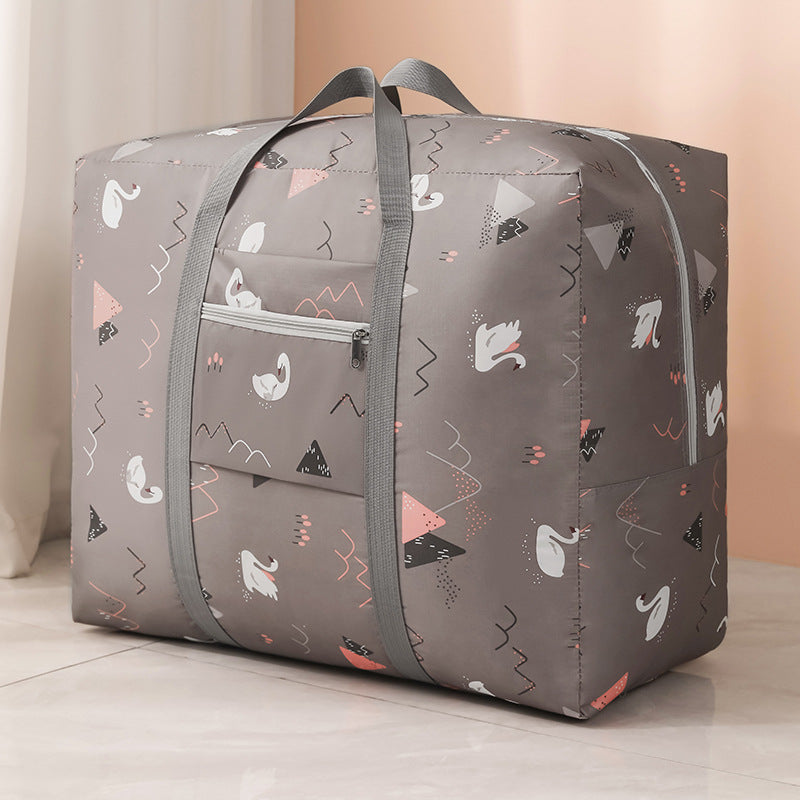 Quilt Packing Airplane Large Capacity Moving Travel Bags