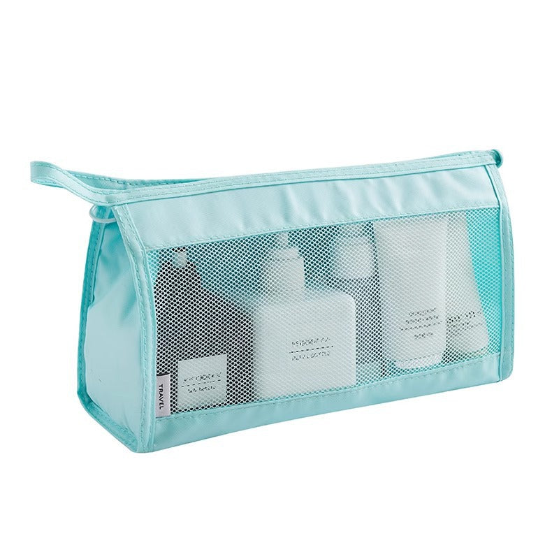 Women's Portable Toiletry Large Capacity High Sense Cosmetic Bags